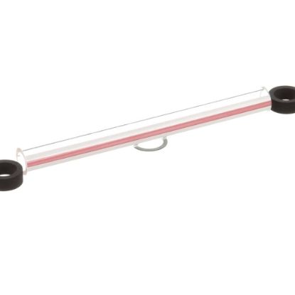 Picture of Cleveland FK07302 Tube Glass - W/red Stripe And Washers