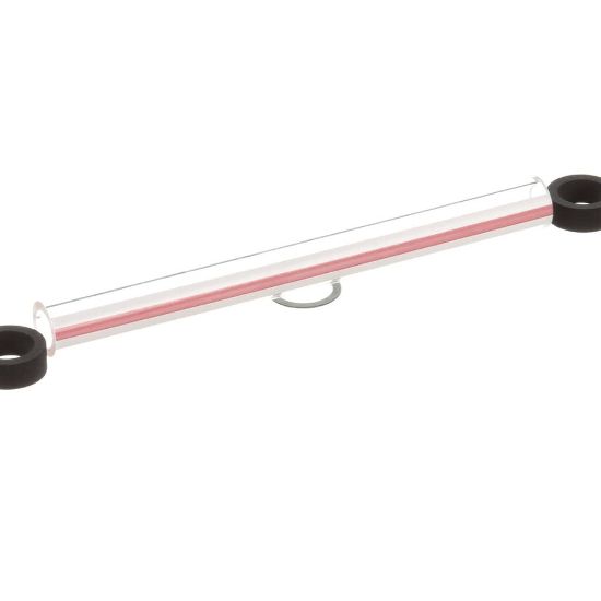Picture of Cleveland FK07302 Tube Glass - W/red Stripe And Washers