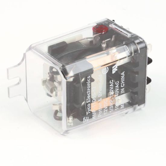 Picture of Cleveland KE50753-8 Relay Dpdt/10a/12vdc