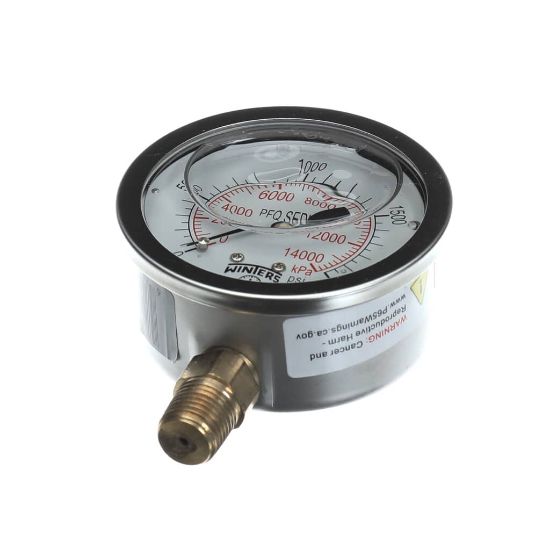 Picture of Cleveland KE52382 Press Gauge Liquid Fill Lha Pg