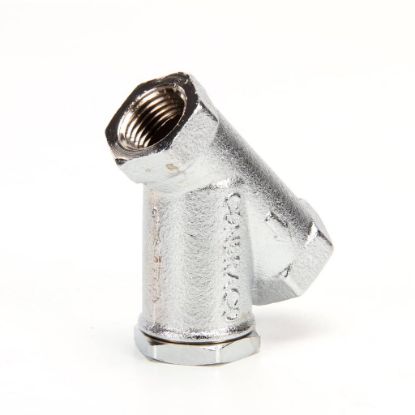 Picture of Cleveland KE52702 Y-strainer Chrome Plated