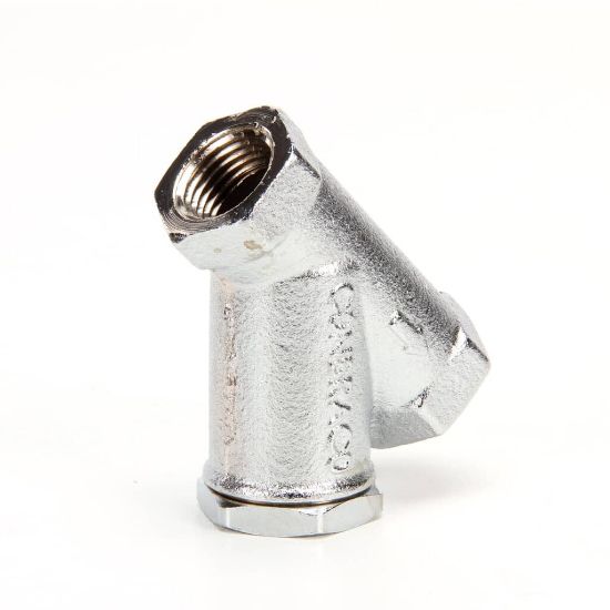Picture of Cleveland KE52702 Y-strainer Chrome Plated