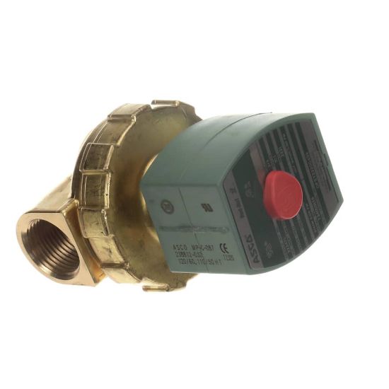 Picture of Cleveland KE54834-4 Steam Solenoid 3/4 100 # Brass