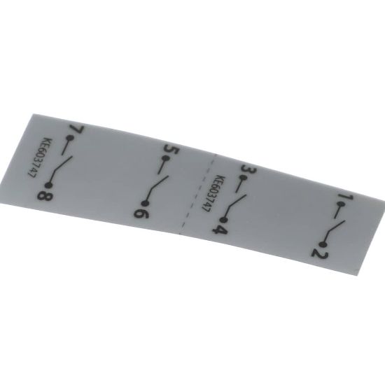 Picture of Cleveland KE603747 Sticker Overlay