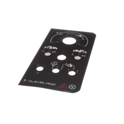 Picture of Cleveland KE95230 Label Front Panel(intl) Mixers