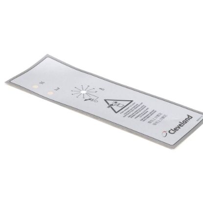 Picture of Cleveland KE95555-1 Label Ket Front Panel