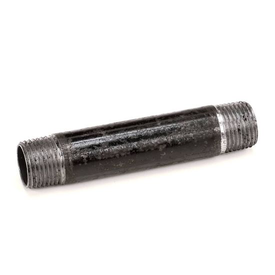 Picture of Cleveland N0440C4 Nipple 1/2X 4L Black Iro N