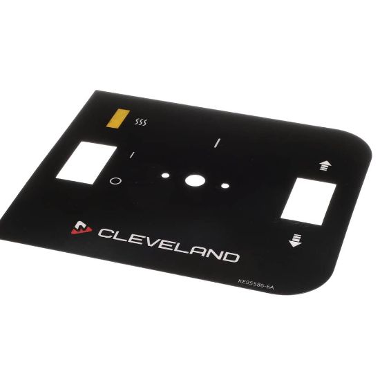 Picture of Cleveland KE95586-6 Label; Cleveland/pt/tr
