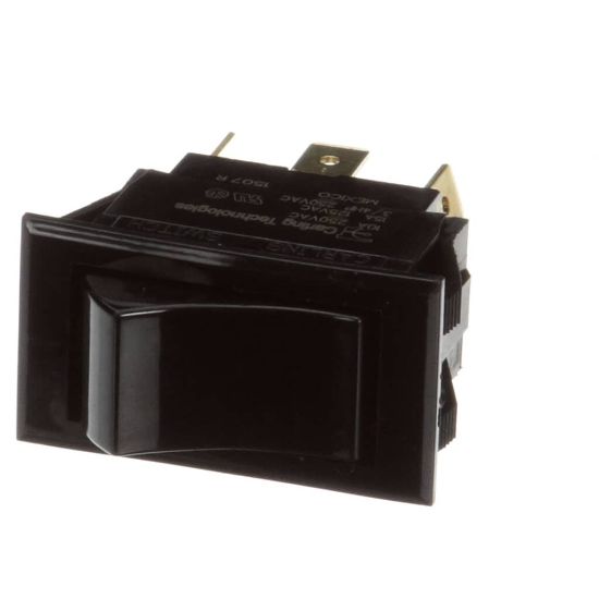 Picture of Cleveland P03054-1 Rocker Switch 7/8 X 1-1/2 Dpdt