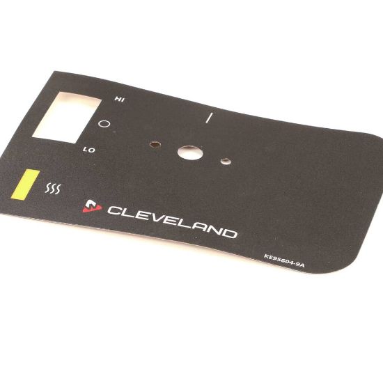 Picture of Cleveland KE95604-9 Label;dual Firing Mt Sglt1; Mt
