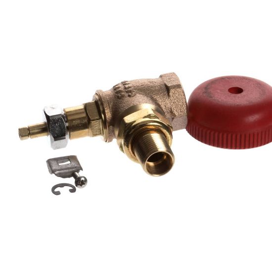 Picture of Cleveland SE00014 Steam Valve 1/2 Brass K Dm