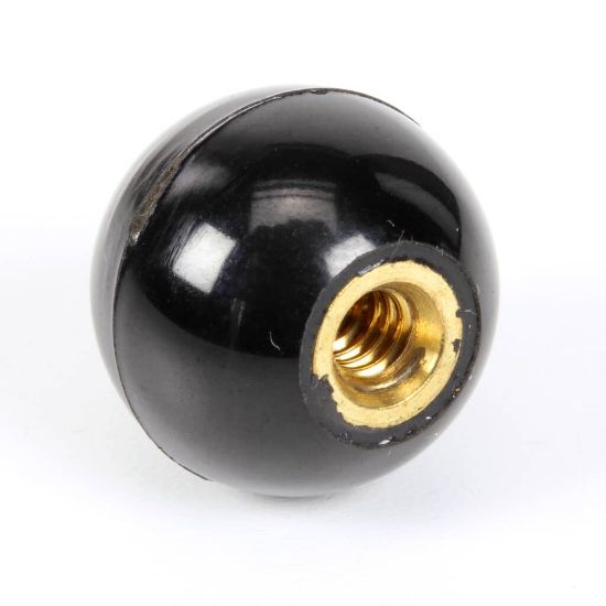 Picture of Cleveland SK078279-1 Black Ball Knob* 3/4 D