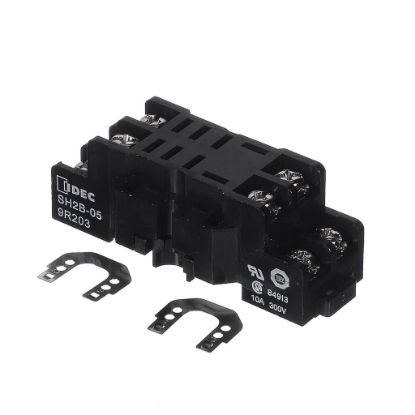 Picture of Cleveland SK2475600 Relay Socket; Sgl-t1 Pb #27E48