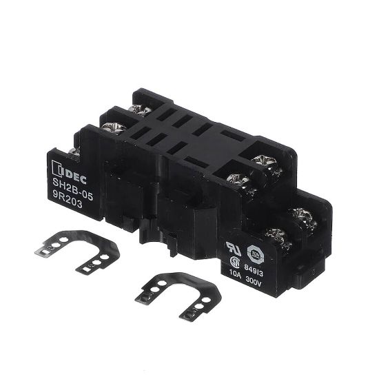 Picture of Cleveland SK2475600 Relay Socket; Sgl-t1 Pb #27E48
