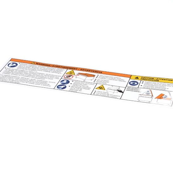 Picture of Cleveland SK95057 Label Sheet Tr