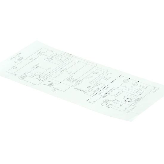 Picture of Cleveland SK90125-3 Service Label 110-120/6 0 (Sglt