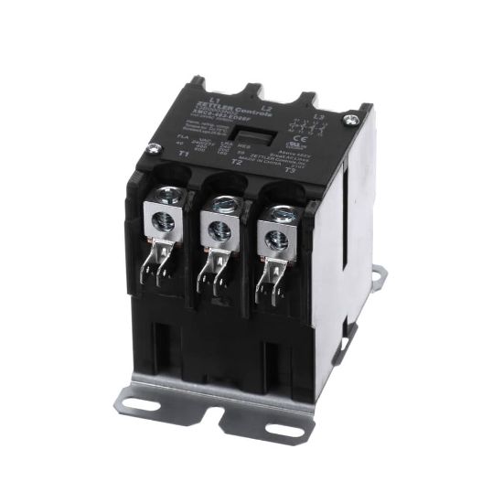 Picture of ClimateMaster 13B0003N02 Contactor 3 Pole 40A 24V Coil