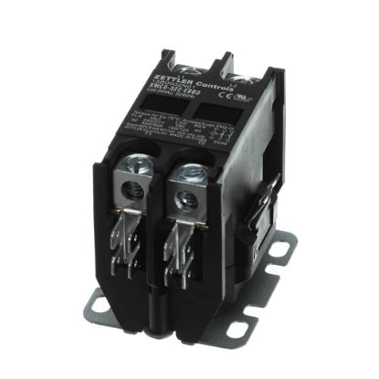 Picture of ClimateMaster 13B0002N01 Contactor 2 Pole 30A 24V Coil