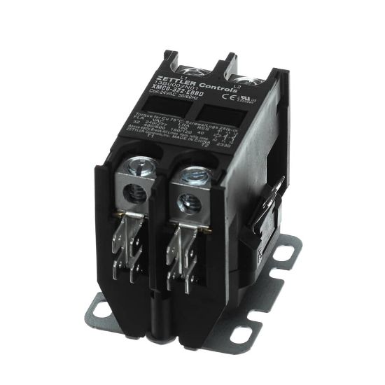Picture of ClimateMaster 13B0002N01 Contactor 2 Pole 30A 24V Coil