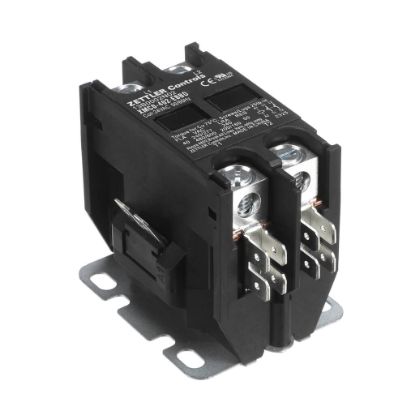 Picture of ClimateMaster 13B0002N02 Contactor 2 Pole 40A 24V Coil