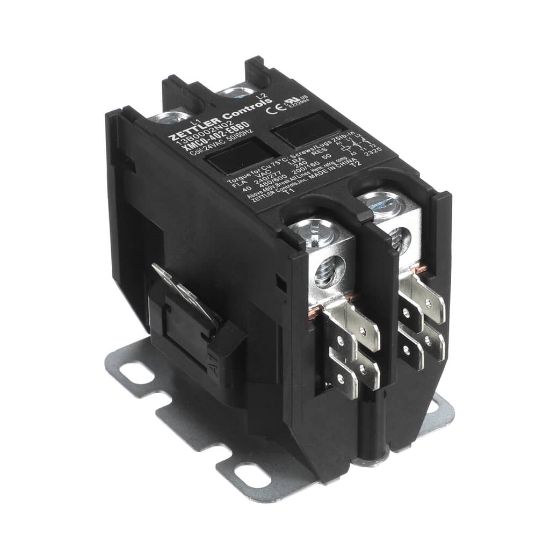 Picture of ClimateMaster 13B0002N02 Contactor 2 Pole 40A 24V Coil