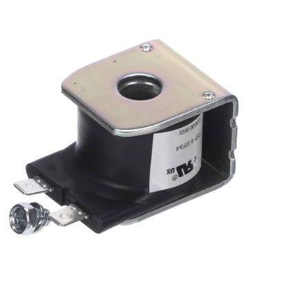 Picture of ClimateMaster 15B0005N01 Solenoid Rv 24V, Wilspec Blk