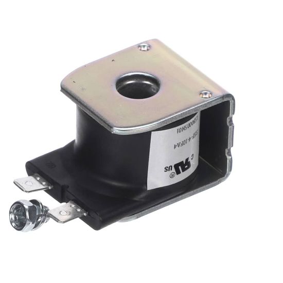 Picture of ClimateMaster 15B0005N01 Solenoid Rv 24V, Wilspec Blk