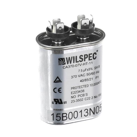 Picture of ClimateMaster 15B0013N05 Cap 7.5 Mfd 370V Oval