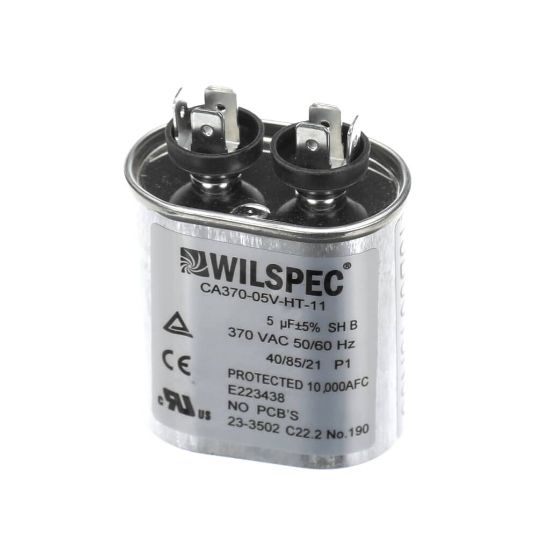 Picture of ClimateMaster 15B0013N03 Cap 5.0 Mfd 370V Oval