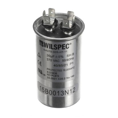 Picture of ClimateMaster 15B0013N12 Cap 30.0 Mfd 370V Round