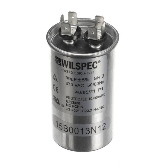 Picture of ClimateMaster 15B0013N12 Cap 30.0 Mfd 370V Round