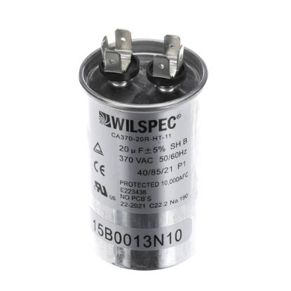 Picture of ClimateMaster 15B0013N10 Cap 20.0 Mfd 370V Round