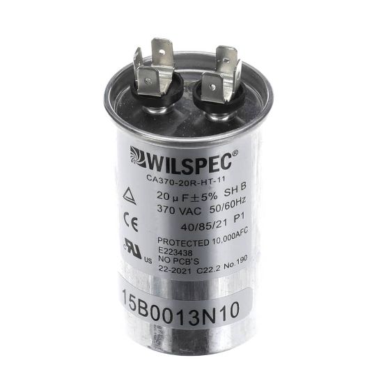 Picture of ClimateMaster 15B0013N10 Cap 20.0 Mfd 370V Round