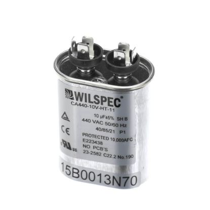 Picture of ClimateMaster 15B0013N70 Cap 10.0 Mfd 440V Oval