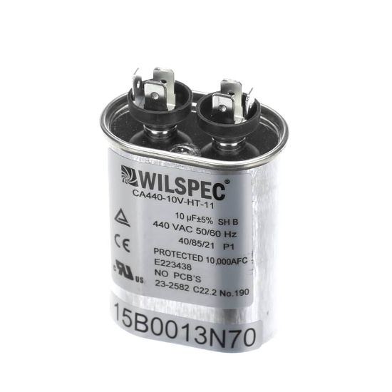 Picture of ClimateMaster 15B0013N70 Cap 10.0 Mfd 440V Oval