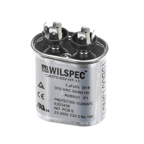 Picture of ClimateMaster 15B0013N01 Cap 3.0 Mfd 370V Oval