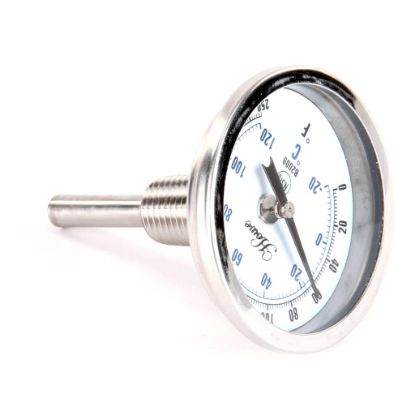 Picture of CMA Dish Machines 120.02 Bi Metal Thermometer 1.5