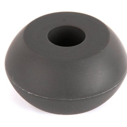 Picture of CMA Dish Machines 121.53 Drain Ball Dome Black Silicone