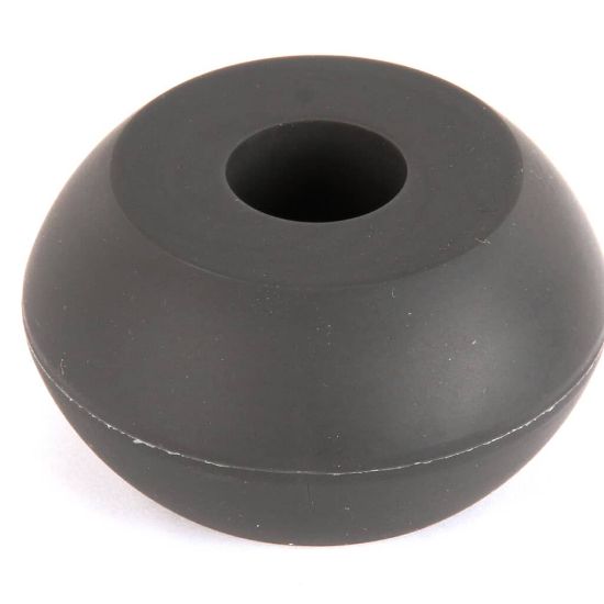 Picture of CMA Dish Machines 121.53 Drain Ball Dome Black Silicone