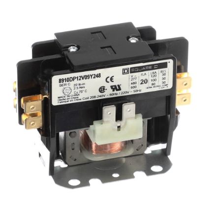 Picture of CMA Dish Machines 404.81 Contactor 220V 20 Amp Dp