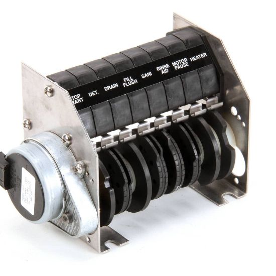 Picture of CMA Dish Machines 408.8 Timer 2 Min 8 Cam 115V/60hz