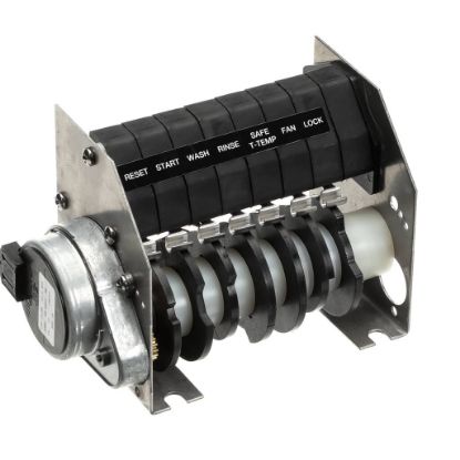 Picture of CMA Dish Machines 409.93 Cma-180-vl Timer Assembly (7 Switc