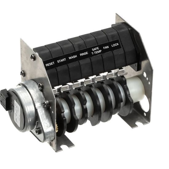 Picture of CMA Dish Machines 409.93 Cma-180-vl Timer Assembly (7 Switc