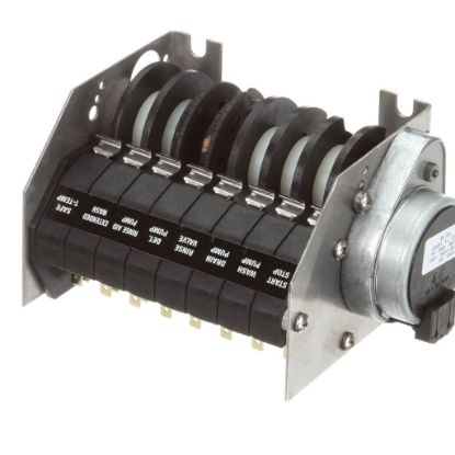 Picture of CMA Dish Machines 408.6 Timer 2 Min 8 Cam 115V/60hz Uc