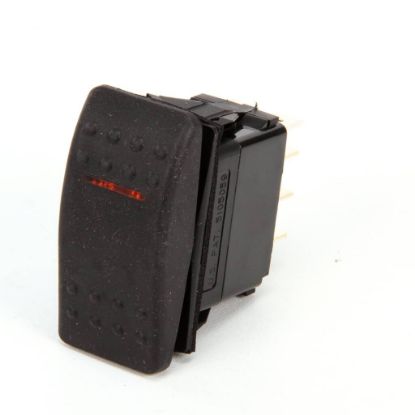 Picture of CMA Dish Machines 421.4 Start/fill Rocker Switch Amber