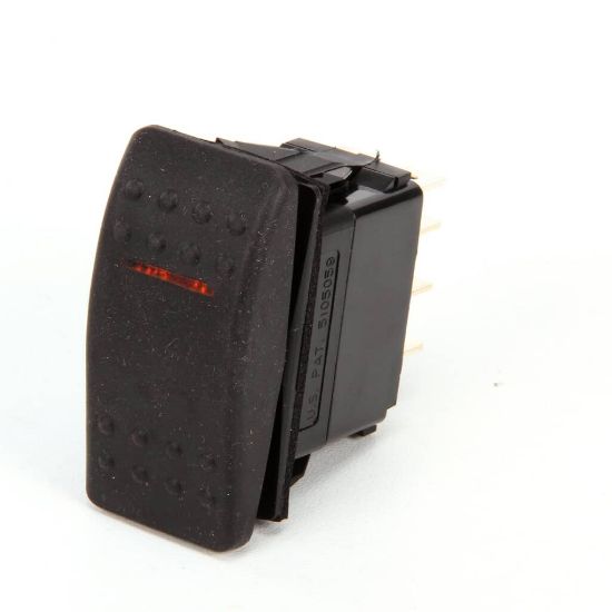 Picture of CMA Dish Machines 421.4 Start/fill Rocker Switch Amber