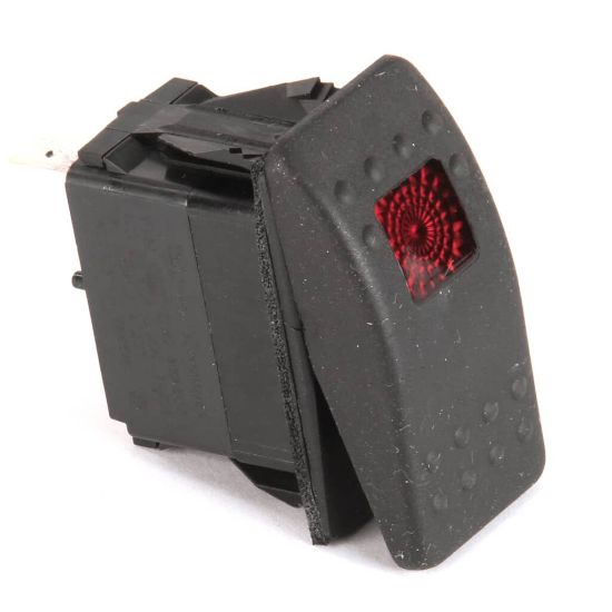 Picture of CMA Dish Machines 421.83 Power Rocker Switch Red 250V