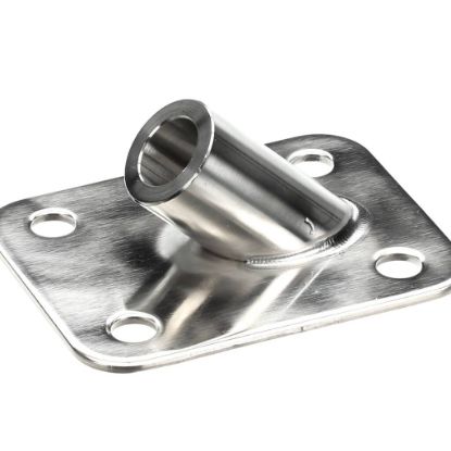 Picture of CMA Dish Machines 619.34 Door Handle Mtg Plate-long