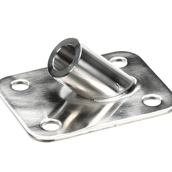 Picture of CMA Dish Machines 619.34 Door Handle Mtg Plate-long