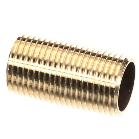 Picture of CMA Dish Machines 742 Nipple Brass 1/2 X 1 1/2